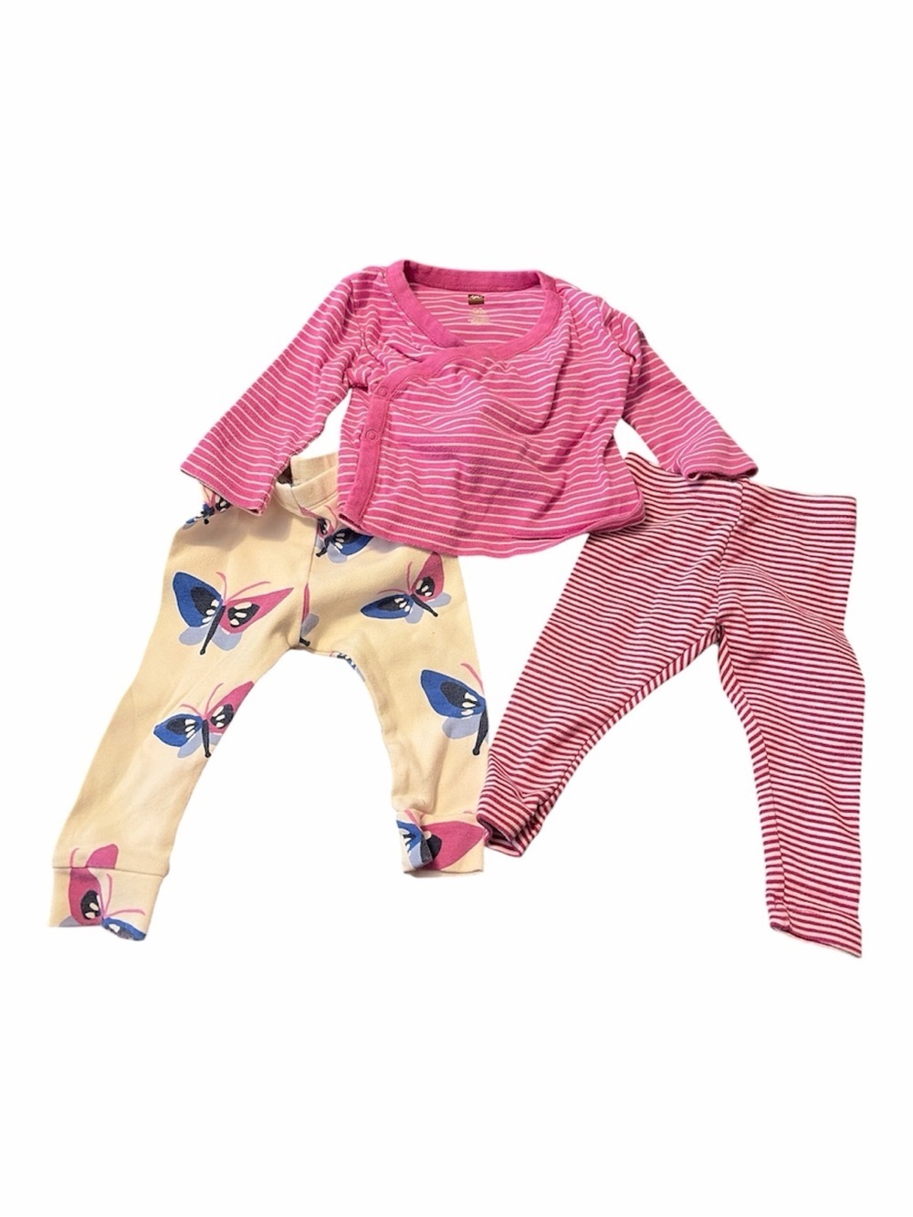 Tea Collection 100% Cotton Bundle Lot of 3- Pants and Top
